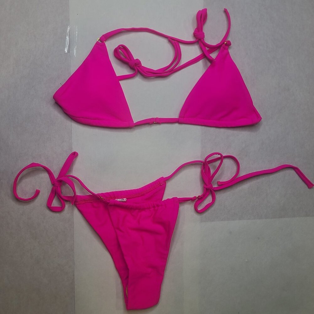 Women’s Pink Bikini – Size XS